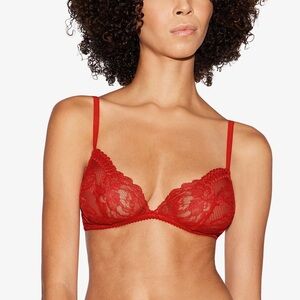 La Perla Scarlet Lace Bra